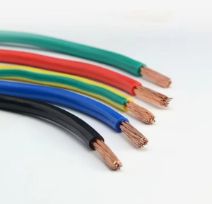 Cables Eléctricos Flexibles de PVC de Cobre Trenzado 20 AWG 300V para Electrodomésticos, Modelo BV/BVR, Marca RT, IP44 BV/BVR, Venta al Por Mayor - Product Image 4