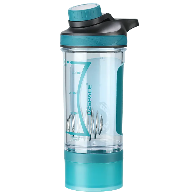 High Quality Tritan Water Bottle Bpa Free Shark Ball Drinking Bottle Large Capacity More Convince For Running Sports And Gym