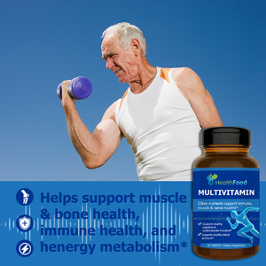 Small MOQ Vitamins Minerals <b>Supplement</b> Promote Cognitive Function Healthy Cardiovascular Multivitamin Tablets with Biotin - Product Image 3