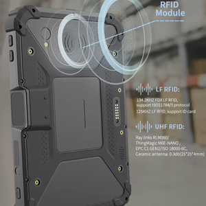 Waterproof Rugged <b>Tablet</b> Newest IP67 8 Inch <b>4G</b> LTE GMS Android 14 8GB 6GB Is Optional NFC RFID - Product Image 5