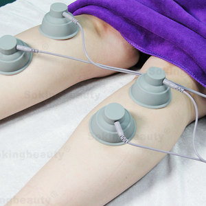 Machine de stimulation musculaire <span class=keywords><strong>EMS</strong></span> 20 à ventouses pour le renforcement musculaire et la récupération de la fatigue, idéale pour les centres de beauté, avec formation gratuite - Product Image 2