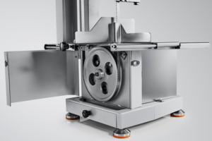 FEST Venta caliente Equipo de carnicería de acero inoxidable Máquina cortadora de carne Máquina de sierra de hueso - Product Image 5