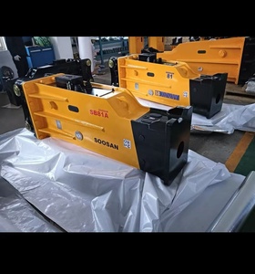 Nouveau moteur de ponceuse hydraulique SB121 pour engins de construction, composants essentiels du moteur, pompe et moteur de burin pour excavatrices de 28 à 35 tonnes - Product Image 4