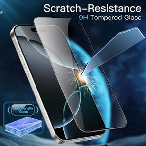 Protecteur d'écran complet de haute qualité pour <span class=keywords><strong>iPhone</strong></span> 16 pro max 16 plus 9H verre trempé complet pour <span class=keywords><strong>iPhone</strong></span> 16 - Product Image 3