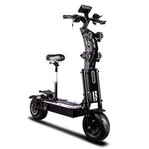 Eu Warehouse Viper 8000W Foldable Mobility Adult Electric Scooters 72V Electric Scooters Powerful Adult