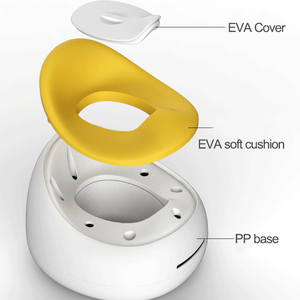 Siège de toilette d'apprentissage pour bébé avec forme de canapé, facile à vider et à nettoyer, en PP+EVA - Product Image 3
