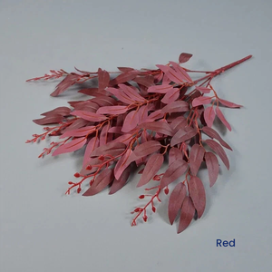 Branche de saule artificielle, feuillage fluide et gracieux pour une décoration naturelle, 50 cm, feuille artificielle réaliste - Product Image 2