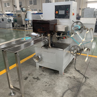 Machine d'emballage semi-automatique pour chocolats en feuille, petite machine à plier les emballages en feuille pour bonbons en forme de cœur