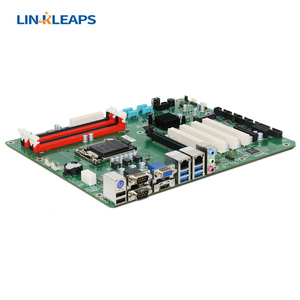 Venta Directa de Fábrica, Placa Base Industrial LGA1150 con Chipset B85, Compatible con CPU Core I7 I5 I3 de 4.ª Generación, 3 PCIe 4, PCI 6, COM Linkle - Product Image 4
