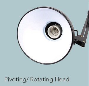 Đèn Led Nghiên Cứu Đứng Có Thể Điều Chỉnh Độ Sáng Hiện Đại Cho Thẩm Mỹ Viện - Product Image 6