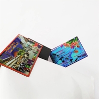 Aimants de réfrigérateur 3D en résine personnalisés pour promotion, souvenirs touristiques d'Italie, de pays et de villes, étanches