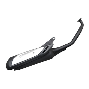 Tubo di Scarico GY6 <span class=keywords><strong>125</strong></span> <span class=keywords><strong>SYM</strong></span> 150, Silenziatore e Marmitta per Pedalò - Product Image 4