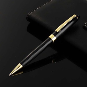 Stylo bille rotatif élégant en métal, gravure laser personnalisée du logo, pour cadeau souvenir client d'entreprise - Product Image 5