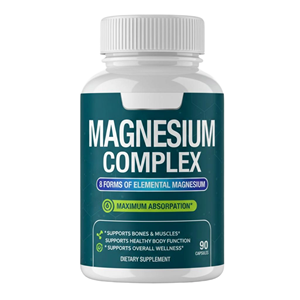 Capsules de glycinate de magnésium OEM/ODM d'origine usine, complément pour la mémoire et le sommeil, 90 capsules, conditionnement en bouteille, vente en gros - Product Image 1