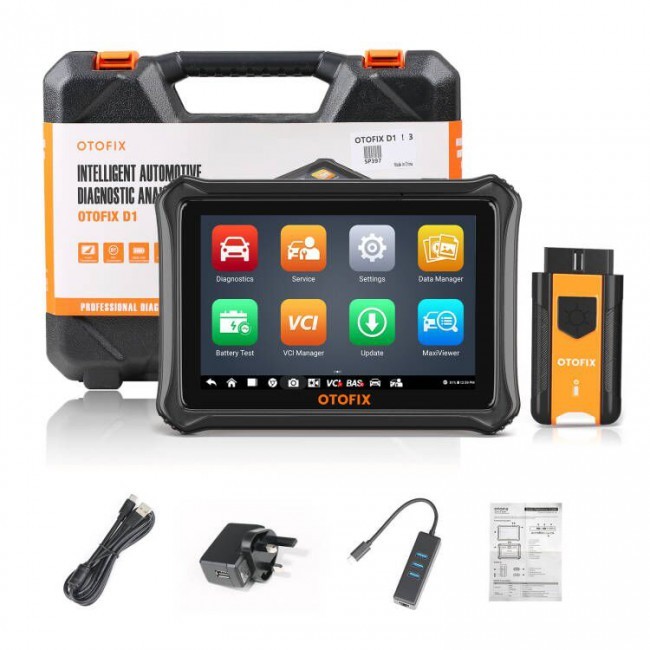 2023 OTOFIX D1 Lite OBD2双方向車診断スキャンツールすべてのシステム