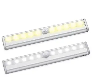 <span class=keywords><strong>Sensor</strong></span> de <span class=keywords><strong>movimiento</strong></span> Led para <span class=keywords><strong>armario</strong></span>, <span class=keywords><strong>luz</strong></span> de cocina con batería Aaa, inalámbrica, se pega en la pared - Product Image 1