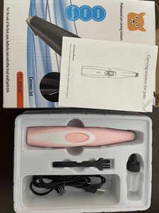 Kit DE ASEO profesional <span class=keywords><strong>para</strong></span> <span class=keywords><strong>perros</strong></span>, cortapatas recargables <span class=keywords><strong>para</strong></span> <span class=keywords><strong>perros</strong></span>, Material ABS <span class=keywords><strong>para</strong></span> recortar el <span class=keywords><strong>pelo</strong></span>, Cara de <span class=keywords><strong>perros</strong></span>, patas, ojos, orejas - Product Image 5