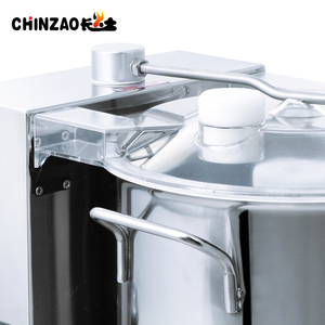 Cortadora de Alimentos Electrónica Multifunción de Lujo de 6L, Cortadora de Acero Inoxidable, 230v/50hz, 480*330*350mm, CHINZAO CN;ZHE 4L - Product Image 4