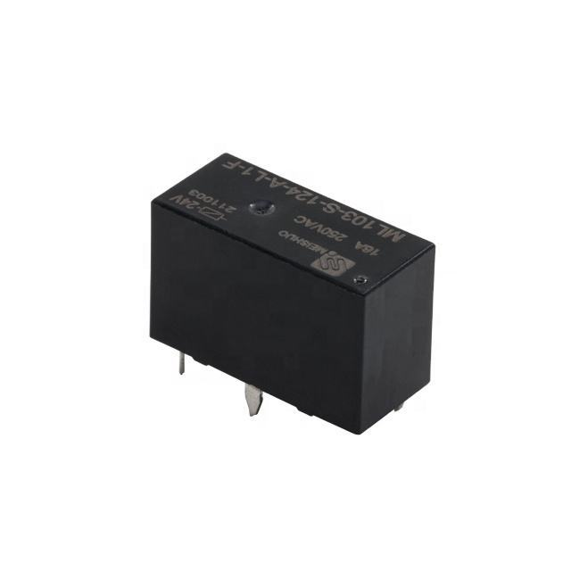 Meishuo ML103-S-124-A-L1-F 24V DC 20A Single Coil Magnetic Relay for Smart Home