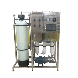Equipo de Desalinización de Agua de Mar de 7500 LPD, Planta de Tratamiento de Agua de Mar, Material SS2507, Sistema de Ósmosis Inversa Automática - Product Image 1