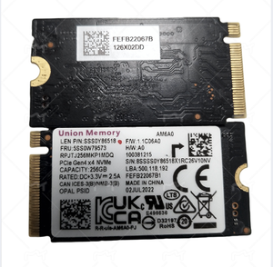 Untuk memori Union AM6A0 256GB Hard Drive - Product Image 5