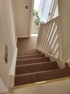 Tapis en Sisal à Chevrons Mural en Fibres Naturelles <span class=keywords><strong>de</strong></span> <span class=keywords><strong>Jute</strong></span> et d'Herbe <span class=keywords><strong>de</strong></span> Mer, <span class=keywords><strong>Couleur</strong></span> Personnalisée, Vente Chaude, Fabrication OEM/ODM en Gros - Product Image 4