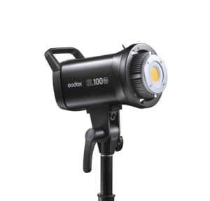 Godox SL100Bi SL100D 100W 2800-6500K versione gialla bianca pannello <span class=keywords><strong>LCD</strong></span> LED Video luce continua dello Studio del supporto di Bowens dell'uscita - Product Image 5