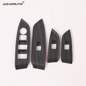 Accesorios para Auto WZXD, Cubierta Decorativa para la Palanca de Cambios con Acabado en Madera de Durazno para CX-8 2019 2020 - Product Image 6