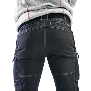 BLAKLADER - 145911428999C56 Pantalones de servicio con elástico Azul marino/Negro-PANTALONES DE TRABAJO EAN 7330509485934 PANTALONES DE TRABAJO CARGO - Product Image 5