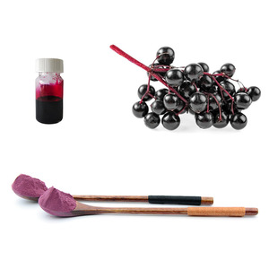 ผง <span class=keywords><strong>Elderberry</strong></span> เกรดอาหาร30% โพลีฟีน <span class=keywords><strong>Elderberry</strong></span> ผงสารสกัดจาก <span class=keywords><strong>Elderberry</strong></span> สีดำ - Product Image 1