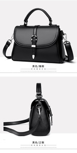 Bolso de Hombro para Mujer, Bolso de Mano Bordado, Bolsos de Mano para Damas, Gran Capacidad, Bolso de Diseño Personalizado - Product Image 5