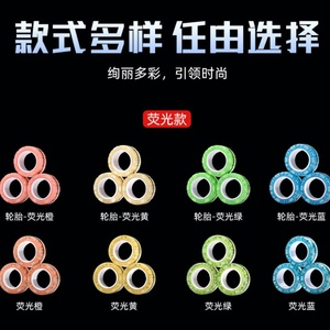 Printed Fidget Spinner Ring Stress Reducer Finger <b>Toy</b> Office <b>Desk</b> Fidget <b>Toy</b> for Adults Office Stress Relief Daily Use - Product Image 6