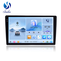 Radio de coche 2Din con pantalla 2K, Qualcomm, 8 núcleos, CarPlay, Android, 360, cámara, GPS, WIFI/4G, reproductor Multimedia, pantalla táctil Universal