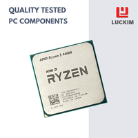 R5-4600G 6-Core 12-Thread CPU Desktop 3.7-4.2GHz 11MB Cache AM4 65W
