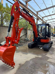 Mini-excavatrice kubota KX165-5 kx163 95% neuve avec moteur EPA, engrenage et moteur - Best-seller très demandé, bon état, kx165 en stock - Product Image 2