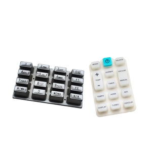 Pièces en caoutchouc personnalisées pour télécommande de voiture, bouton unique en silicone - Product Image 4