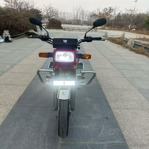 Reposapiés original del parachoques de la motocicleta Haojue 150F1 de <span class=keywords><strong>segunda</strong></span> <span class=keywords><strong>mano</strong></span> con motor de inyección electrónica de combustible. - Product Image 5