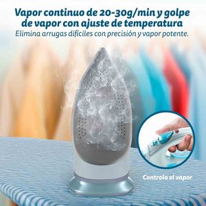 Ferro da Stiro a Vapore Grunkel MaxEase 3200W con Piastra Anodizzata - Product Image 5