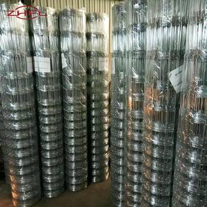 Cerca para Ganado de Hierro Galvanizado de Fácil Instalación - Cerca de Campo Resistente a la Corrosión para Protección de Pastizales y Campos de Pastoreo - Product Image 6