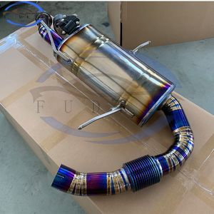 Tuyaux de silencieux d'échappement en alliage de titane Fudkli Valvetronic pour <span class=keywords><strong>BMW</strong></span> <span class=keywords><strong>I8</strong></span> 2014-2021 avec commande de soupape à distance - Product Image 6