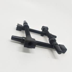 Accesorios de bicicleta de aleación de aluminio FR13 con base de goma cuadrada y accesorios de bicicleta de válvula sin cámara - Product Image 4