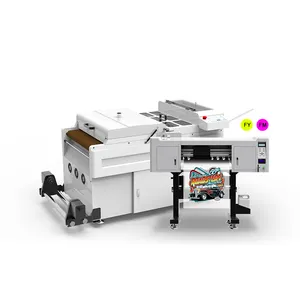 Fluorescent Color Ink DTF Printer High Quality 60cm Printing Machine With CE RoHS