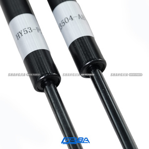 Amortisseur de porte avant à ressort à gaz pour Aston Martin DB11 V8 V12 AMR 2016-2024, support de levage de porte, référence OE HY53F23504AB - Product Image 4