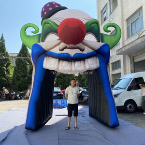 Arco Inflable Gigante Personalizado de Payaso Terrorífico para Halloween, Entrada de Payaso de Terror, Decoración para Fiestas de Casas Encantadas y Festivales al Aire Libre - Product Image 3