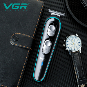 VGR V-055 Tagliacapelli Elettrico e Regolabarba <span class=keywords><strong>Professionale</strong></span> Ricaricabile Senza Fili per Uomo - Product Image 5