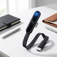 Kabel USB-C Nylon Kepang 60W PD Fast Charging untuk Ponsel & Laptop