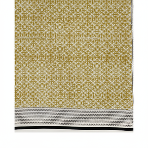 100% coton main bloc imprimé écharpe Jaipur traditionnel fabriqué à la main respirant écharpe Boho Chic à la main doux coton écharpe - Product Image 1