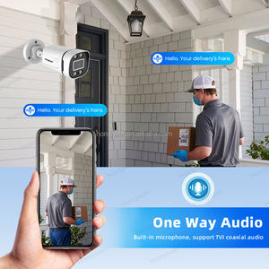 Système de caméra de sécurité analogique Hongnaer 5MP 4CH AHD Enregistreur vidéo numérique pour la <span class=keywords><strong>surveillance</strong></span> intérieure et extérieure à domicile Kit de système de caméra CCTV - Product Image 5