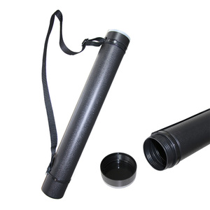 หลอดเก็บลูกธนูแบบยืดหดได้ Huwairen สีดำ ทำจากพลาสติก สำหรับอุปกรณ์ยิงธนู - Product Image 1