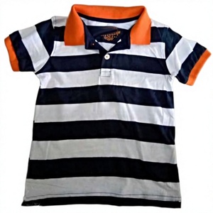 Camiseta Polo de Ciclismo para Niños con Dibujos Animados, de Secado Rápido, Cuello en V, Tejida, Informal, Ropa Infantil Unisex, Venta al Por Mayor de Fabricante OEM - Product Image 1